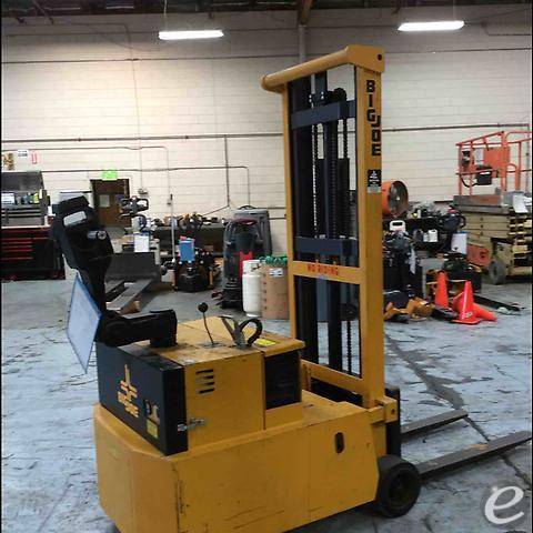 2000 Big Joe PDCM-20-130 Electric Forklift - 123Forklift