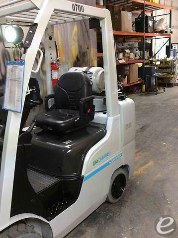 2018 Nissan                                             CFS65LP LP Gas Forklift - 123Forklift