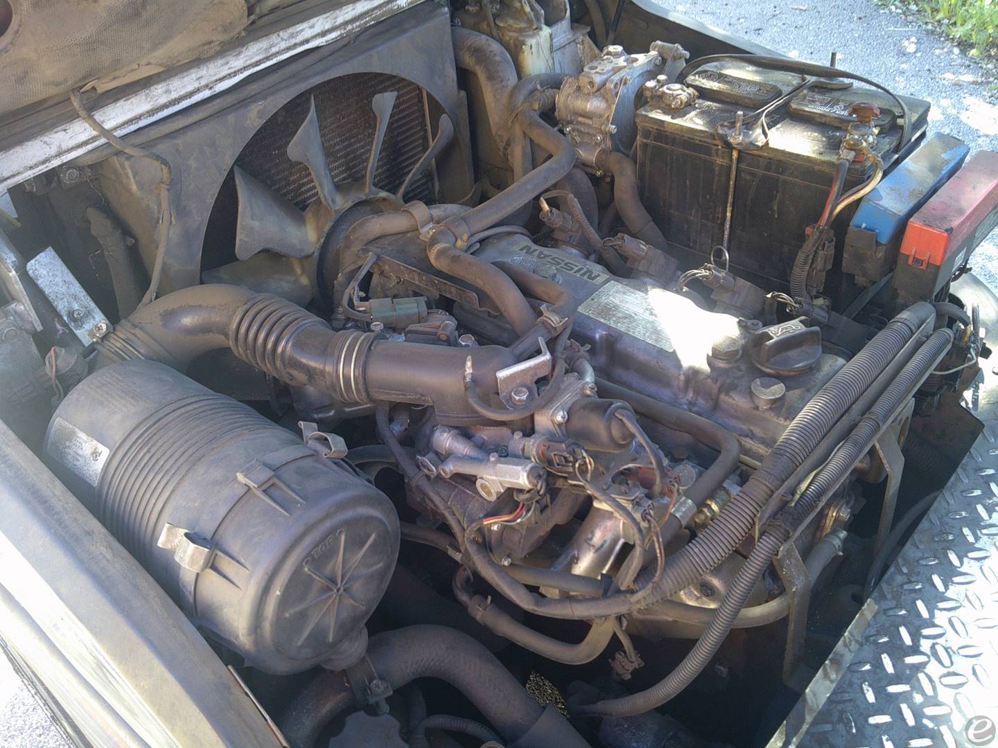 2008 Nissan MCP1F2A3526