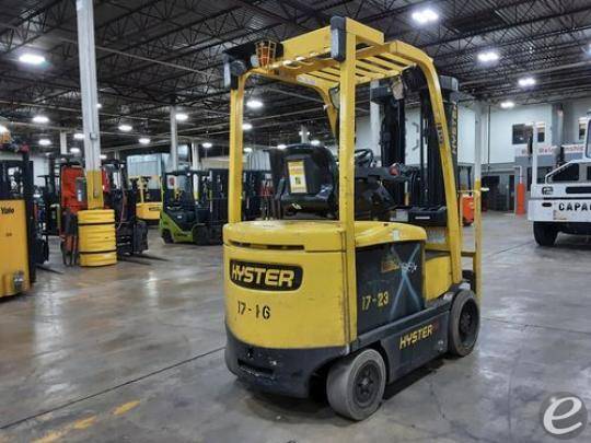 2017 Hyster E60XN-33 Electric Forklift - 123Forklift