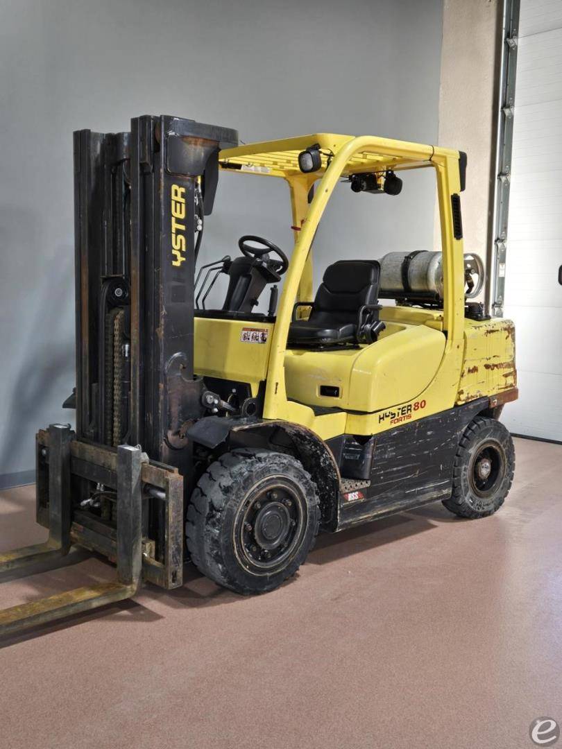 2015 Hyster H80FT LP Gas Forklift - 123Forklift