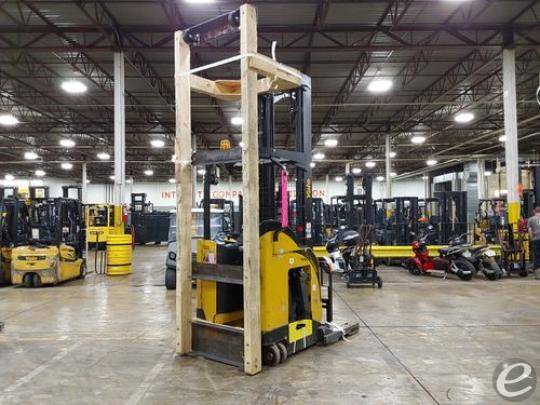 2015 Yale NR045 Electric Reach Truck - 123Forklift