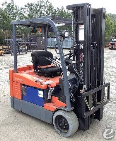 2014 Toyota 7FBEU20 Electric Forklift - 123Forklift