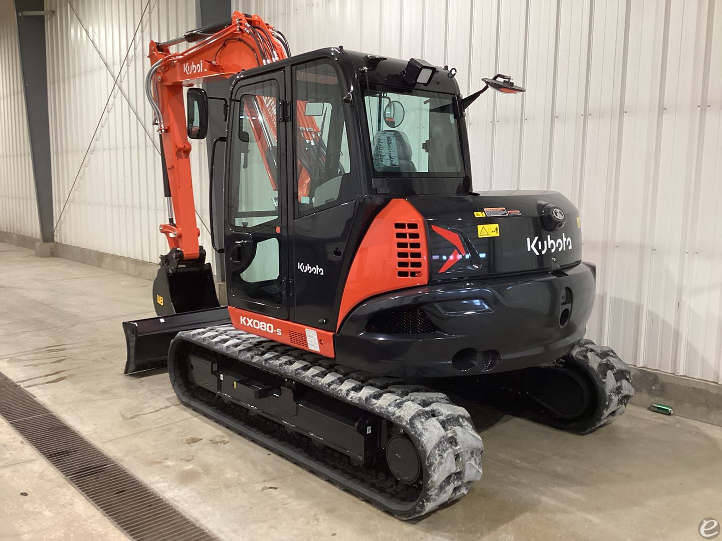 2026 Kubota KX080-5R3A