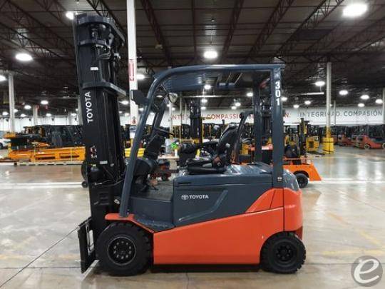 2018 Toyota 05-8FBM35T Electric Forklift - 123Forklift