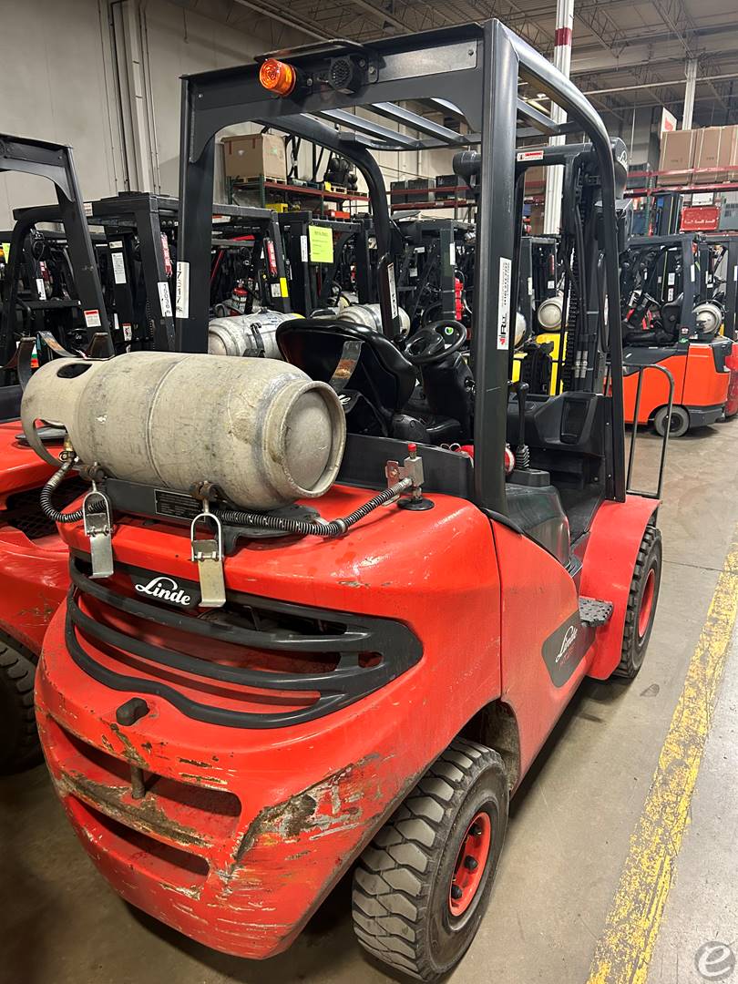 2017 Linde HT25T LP Gas Forklift - 123Forklift