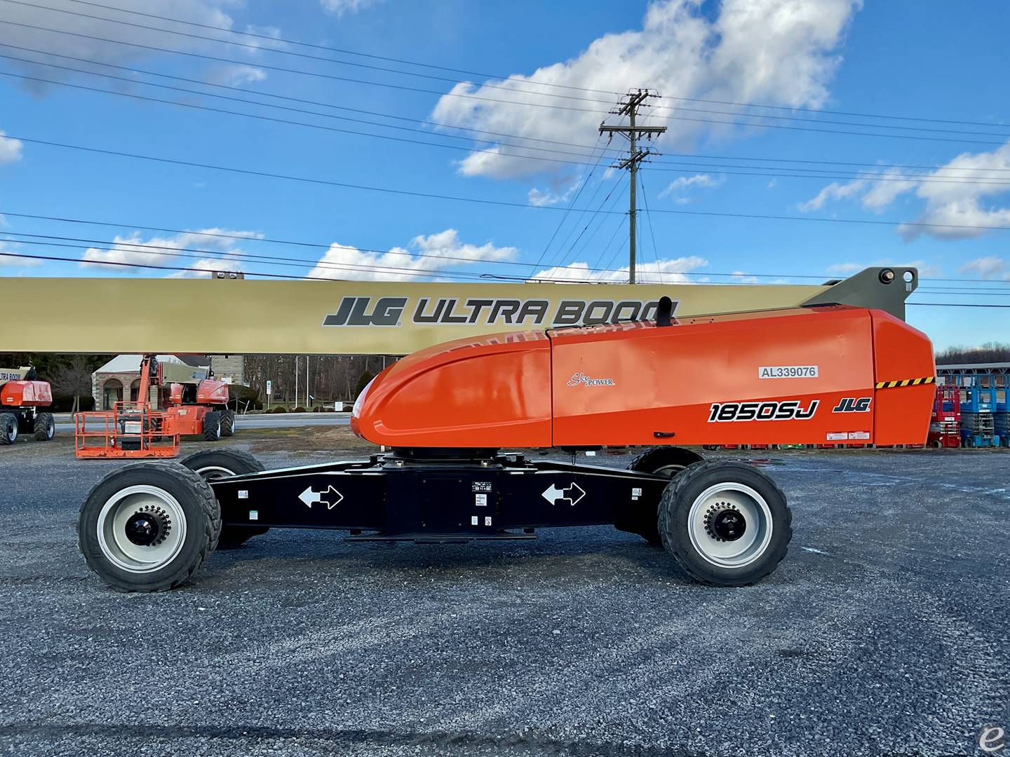 2025 JLG 1850SJP