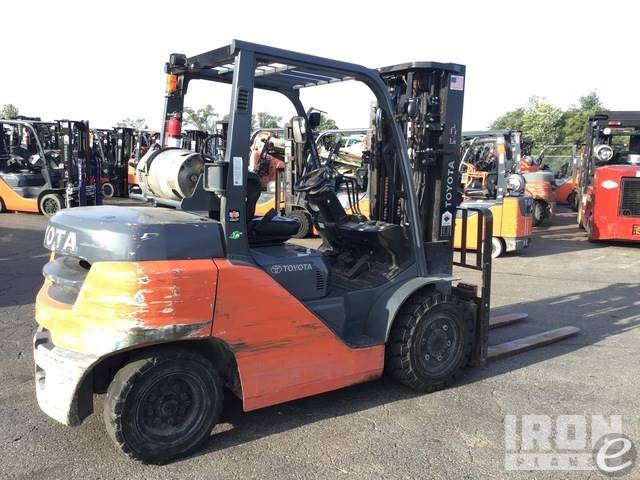 2015 Toyota 8FG35U LP Gas Forklift - 123Forklift