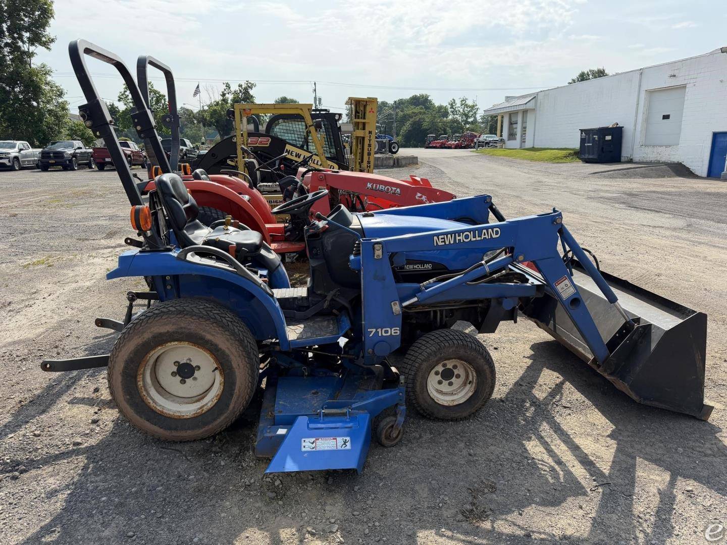 2001 New Holland TC21D