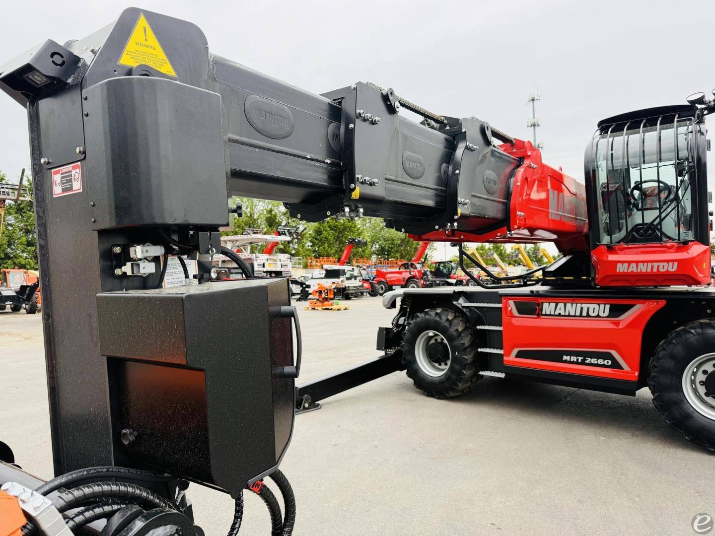 2026 Manitou MRT2660