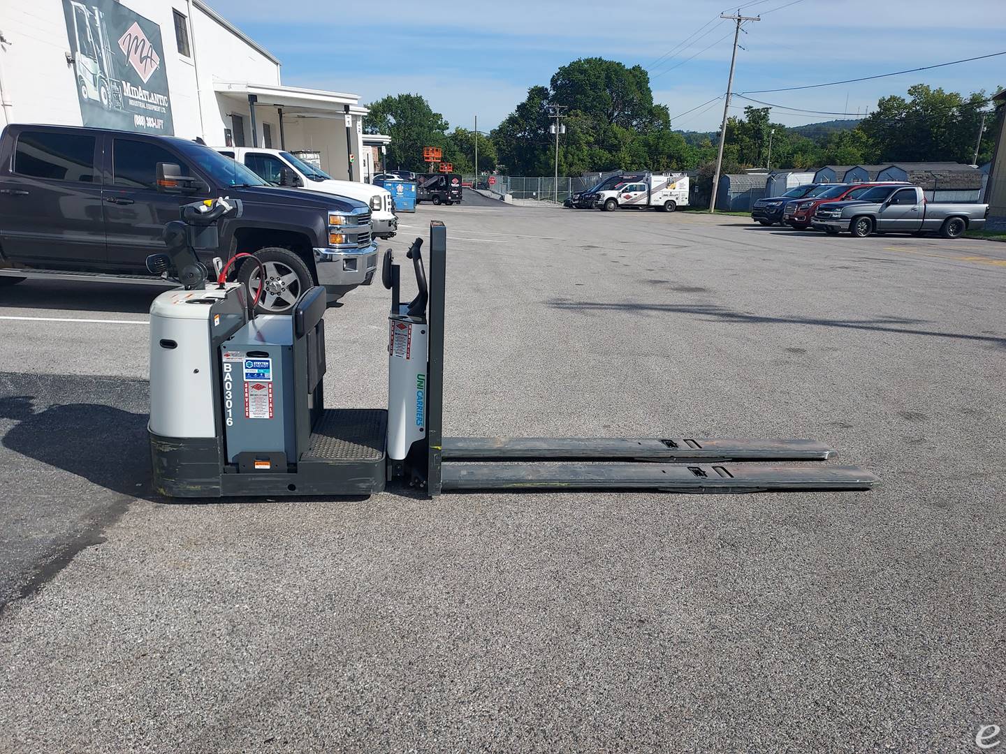 2022 Unicarriers SPXE80