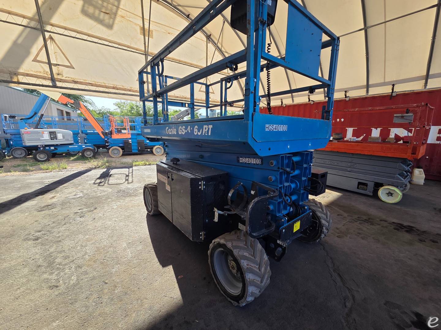 2014 Genie GS-4069 RT