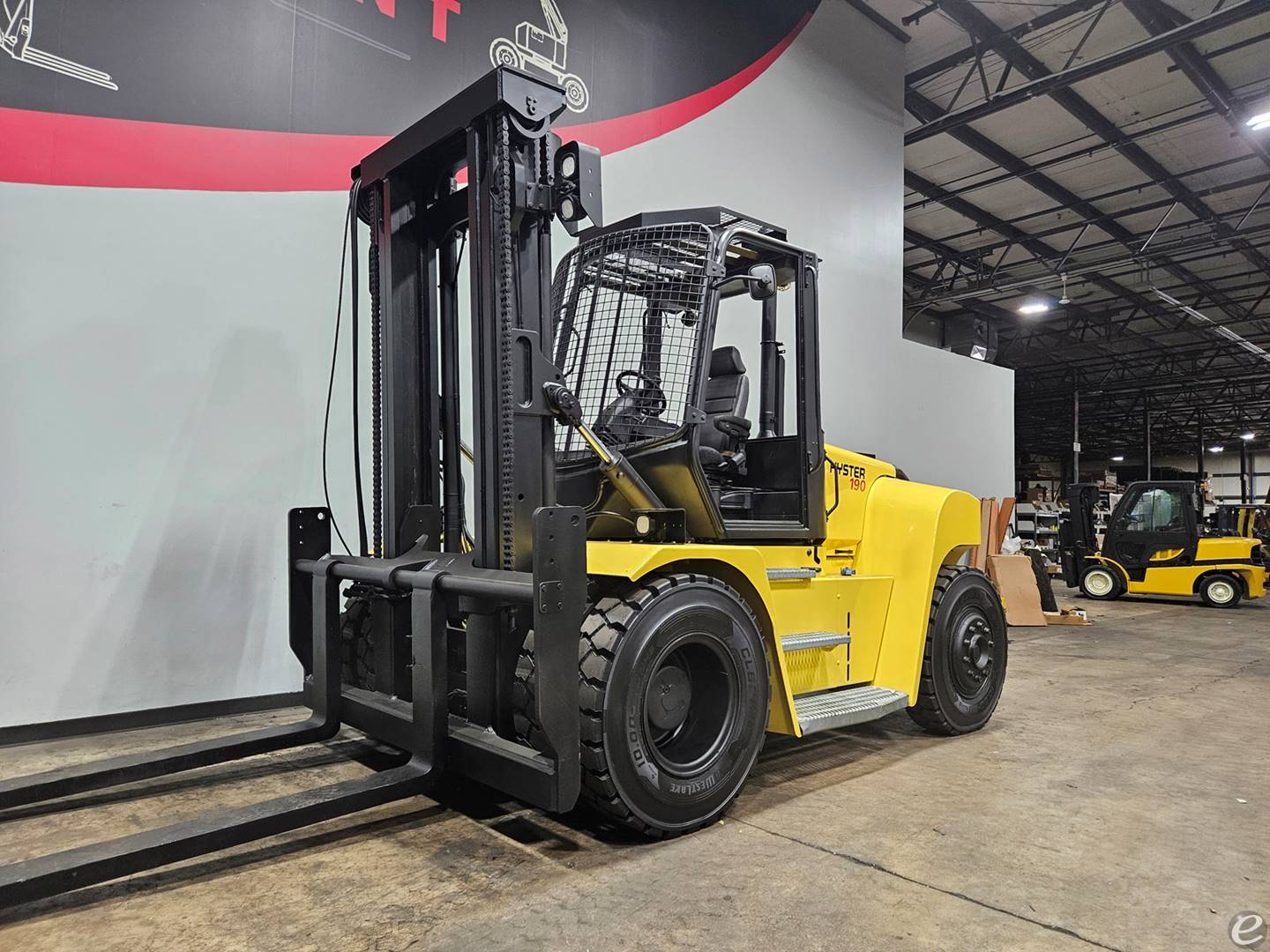 2019 Hyster H190HD2