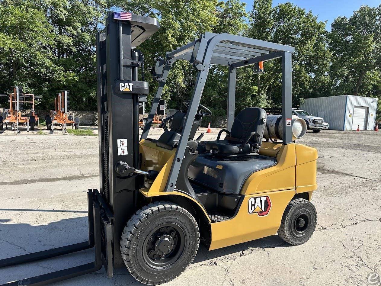 2016 Cat 2P5000