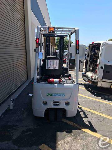 2017 Nissan                                             TX30N Electric Forklift - 123Forklift