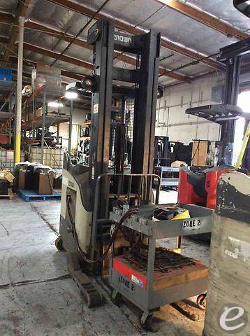 2005 Crown RR5220-45 Electric Reach Truck - 123Forklift