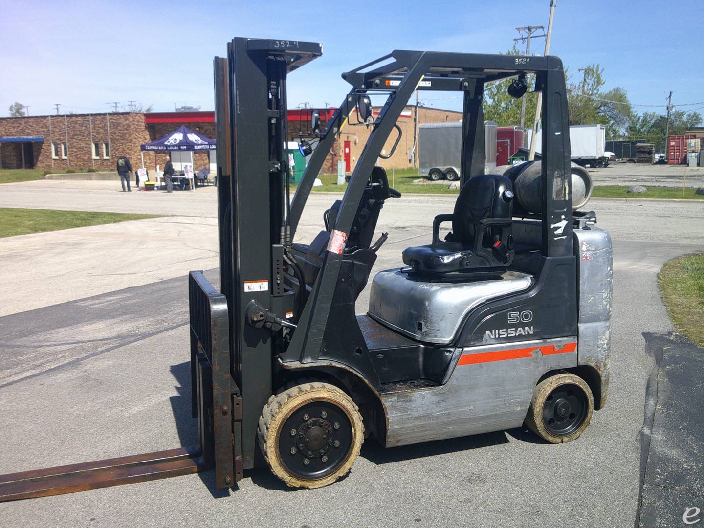 2008 Nissan MCP1F2A25LV
