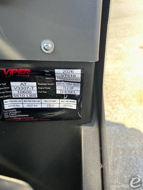 2026 Viper VT519