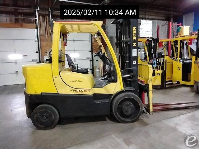 2012 Hyster S155FT LP Gas Forklift - 123Forklift