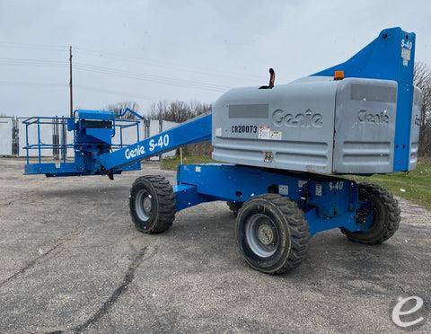 2014 Genie S40