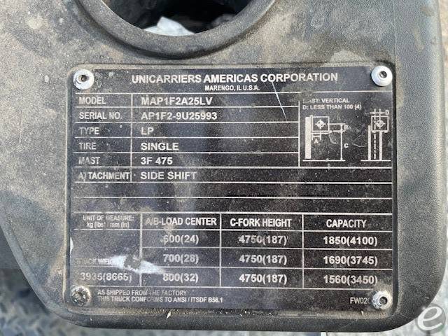 2025 Unicarriers AF50
