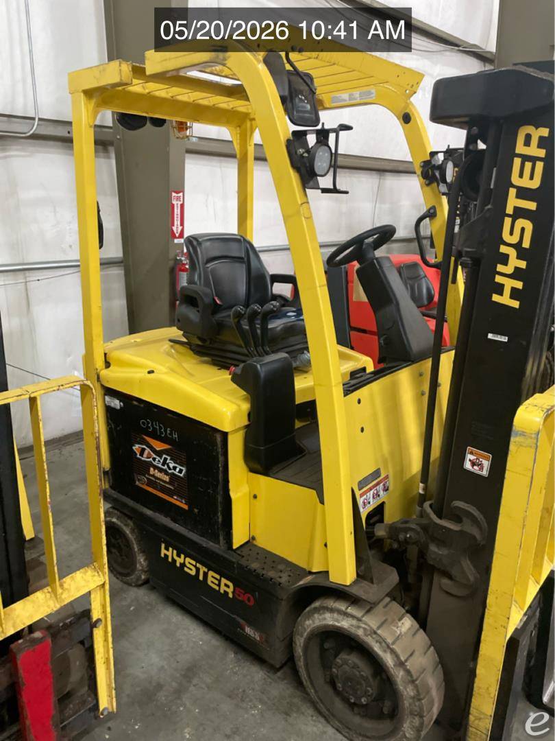 2018 Hyster E50XN