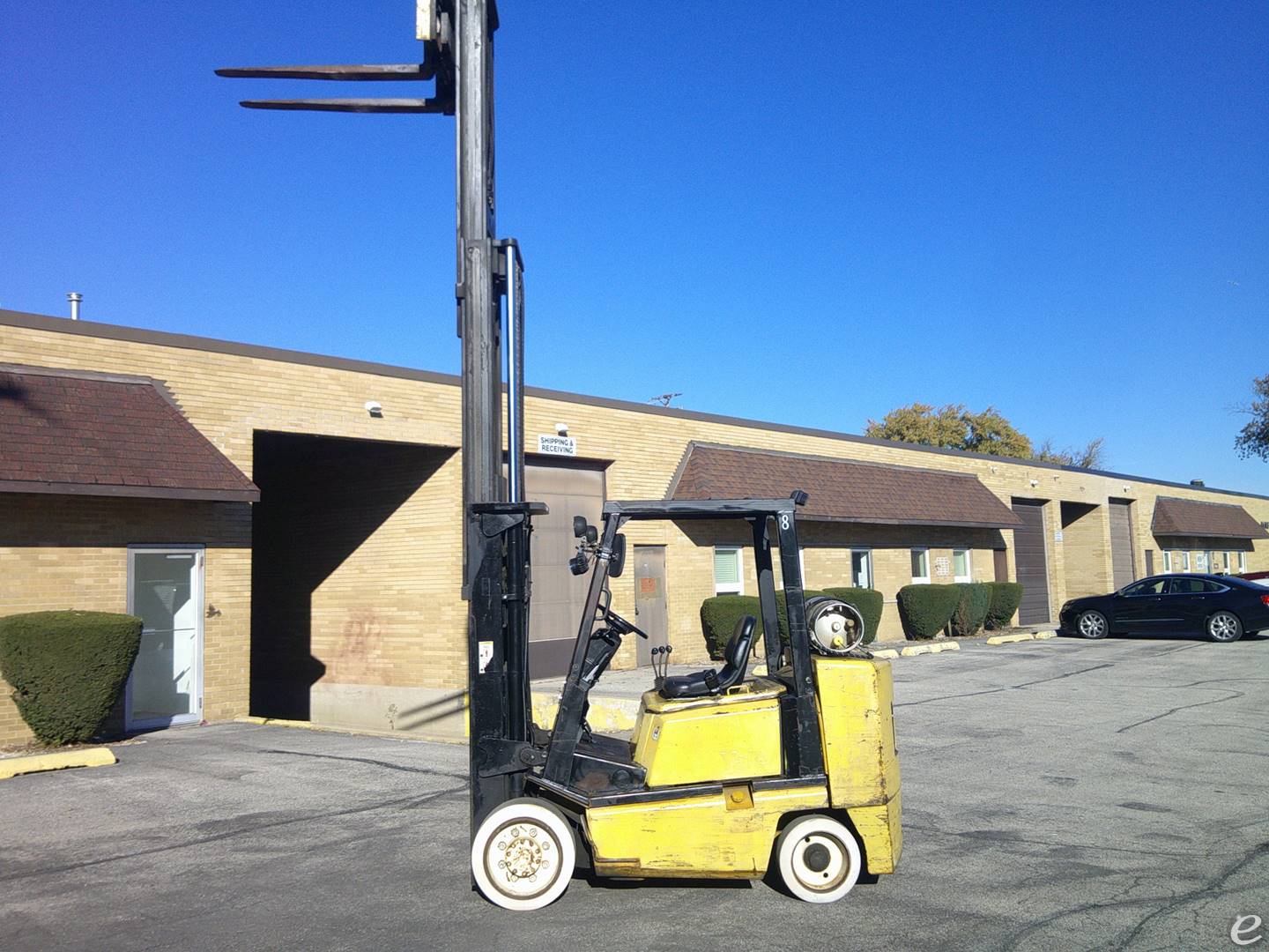 1998 Yale GLC080LGNGAE085 LP Gas Forklift - 123Forklift