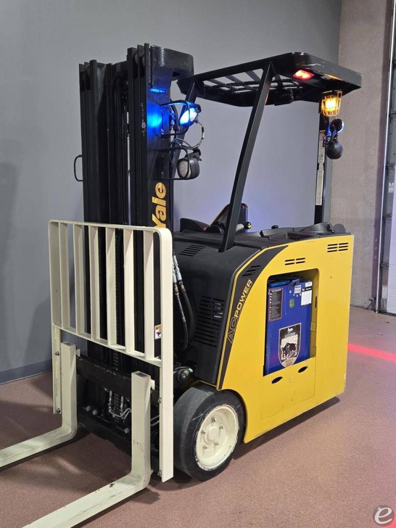2019 Yale ESC040AD Electric Forklift - 123Forklift