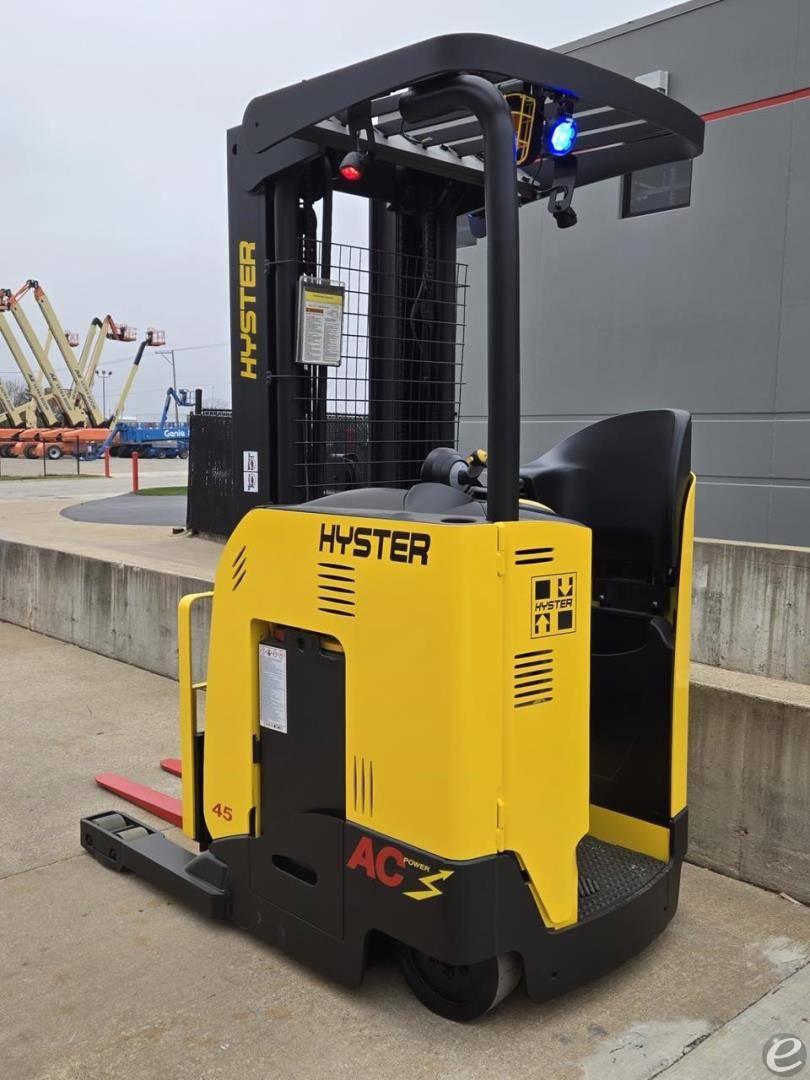 2020 Hyster N45ZR2 Electric Reach Truck - 123Forklift