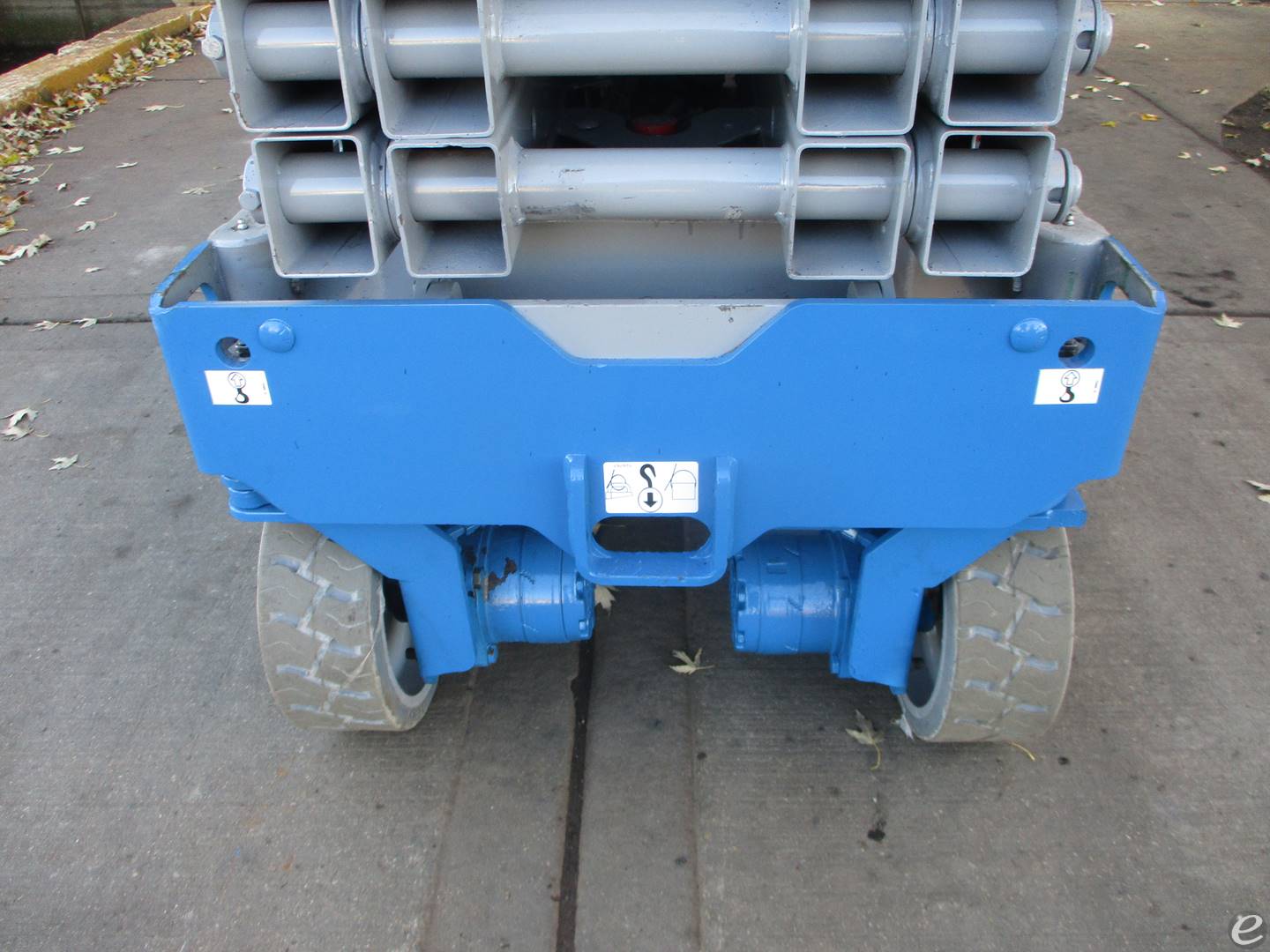2015 Genie GS-1930 Electric Scissor Lift - 123Forklift