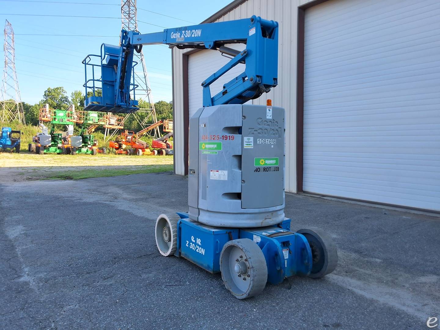 2015 Genie Z-30/20N