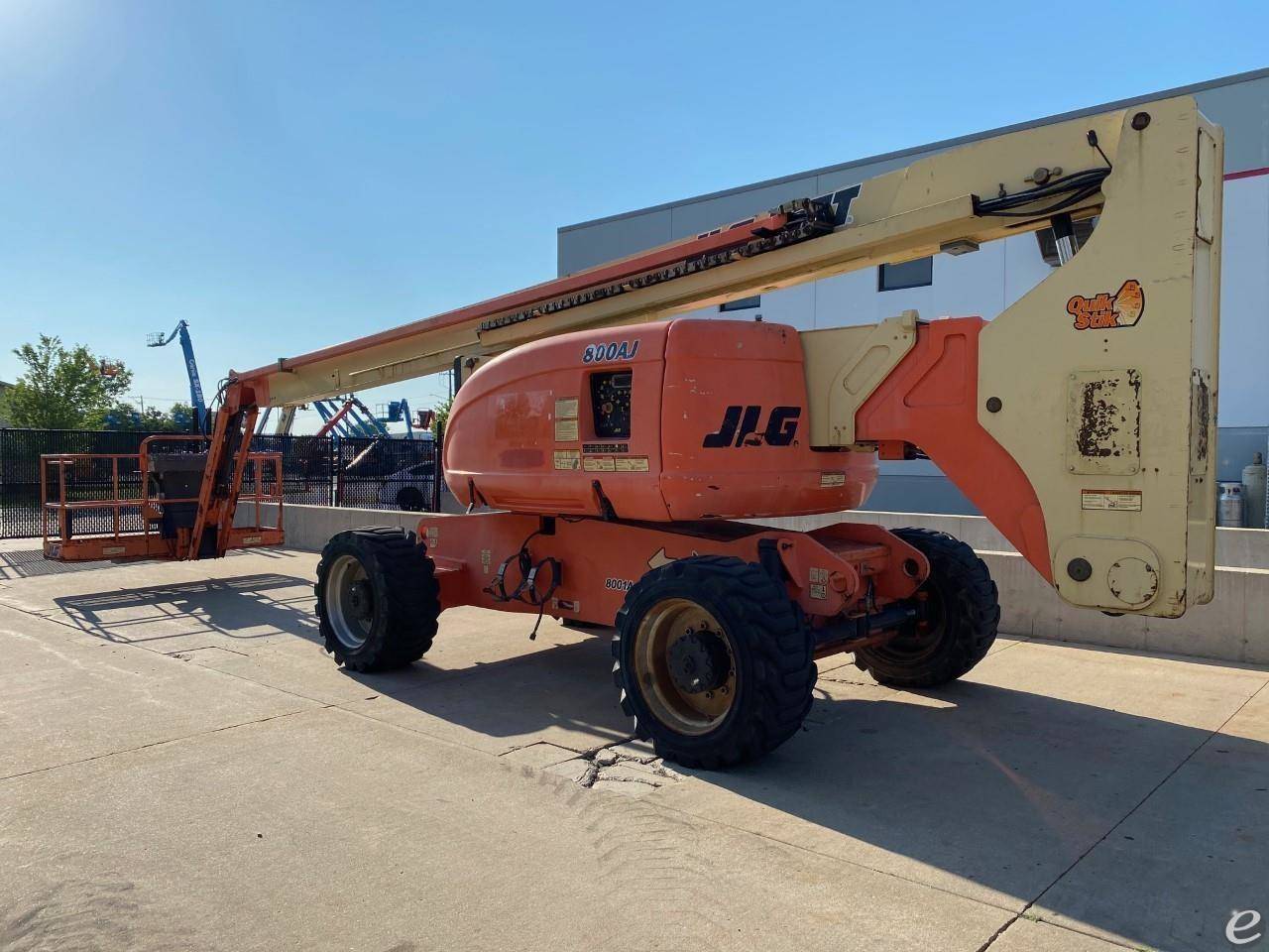 2008 JLG 800AJ Unavailable Boom Lift - 123Forklift