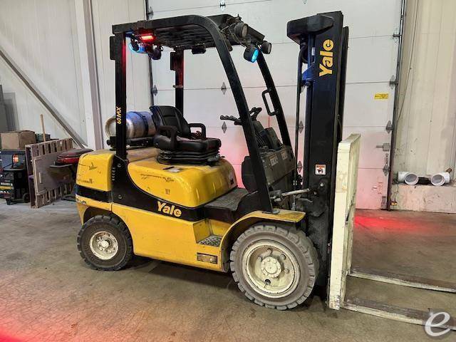 2019 Yale GLP060MX LP Gas Forklift
