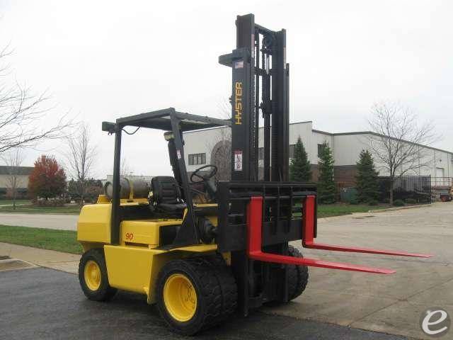 1992 Hyster H90XLS Diesel Forklift - 123Forklift