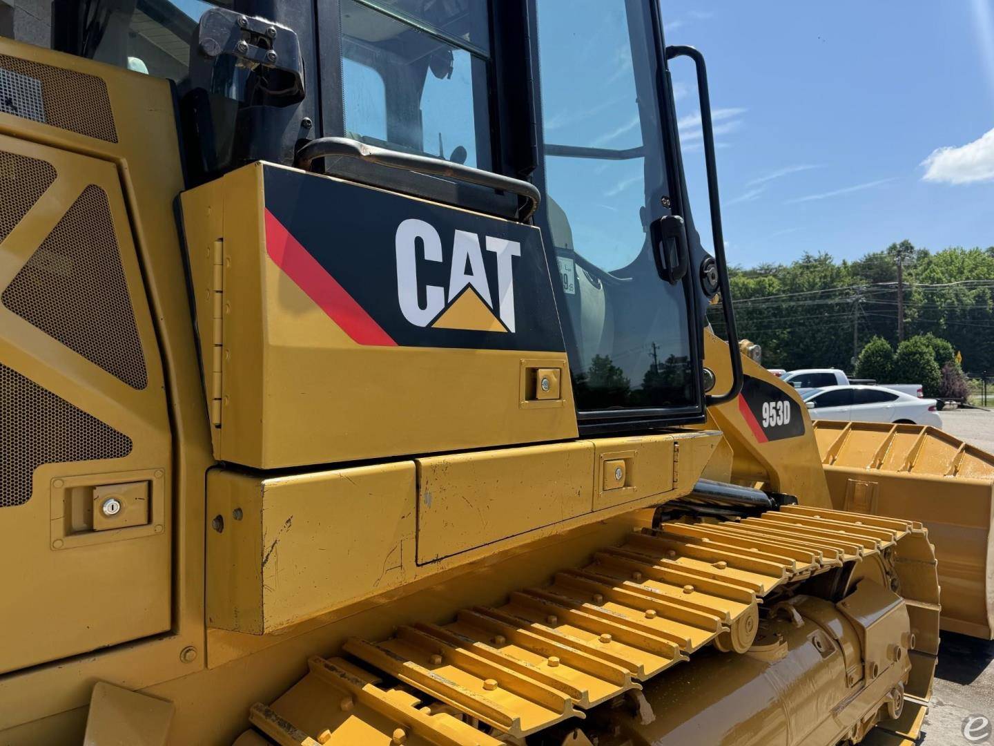 2008 Cat 953D