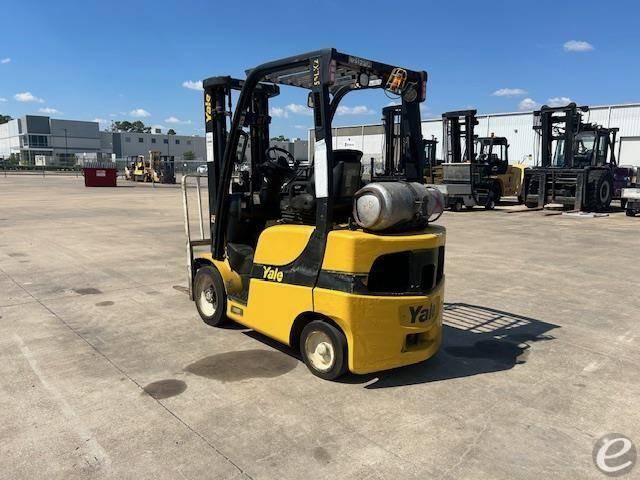 2020 Yale GLC050LX LP Gas Forklift - 123Forklift