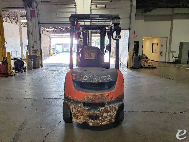 2012 Toyota 8FDU25 Diesel Forklift - 123Forklift