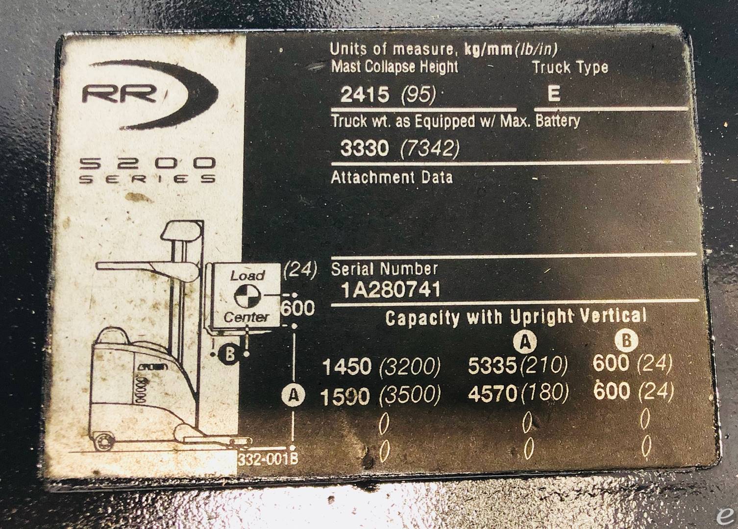 2005 Crown RR5220-35