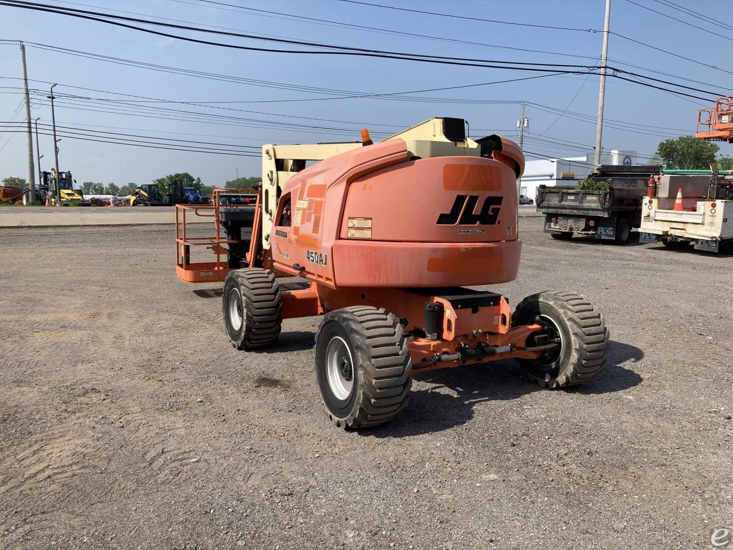 2015 JLG 450AJ