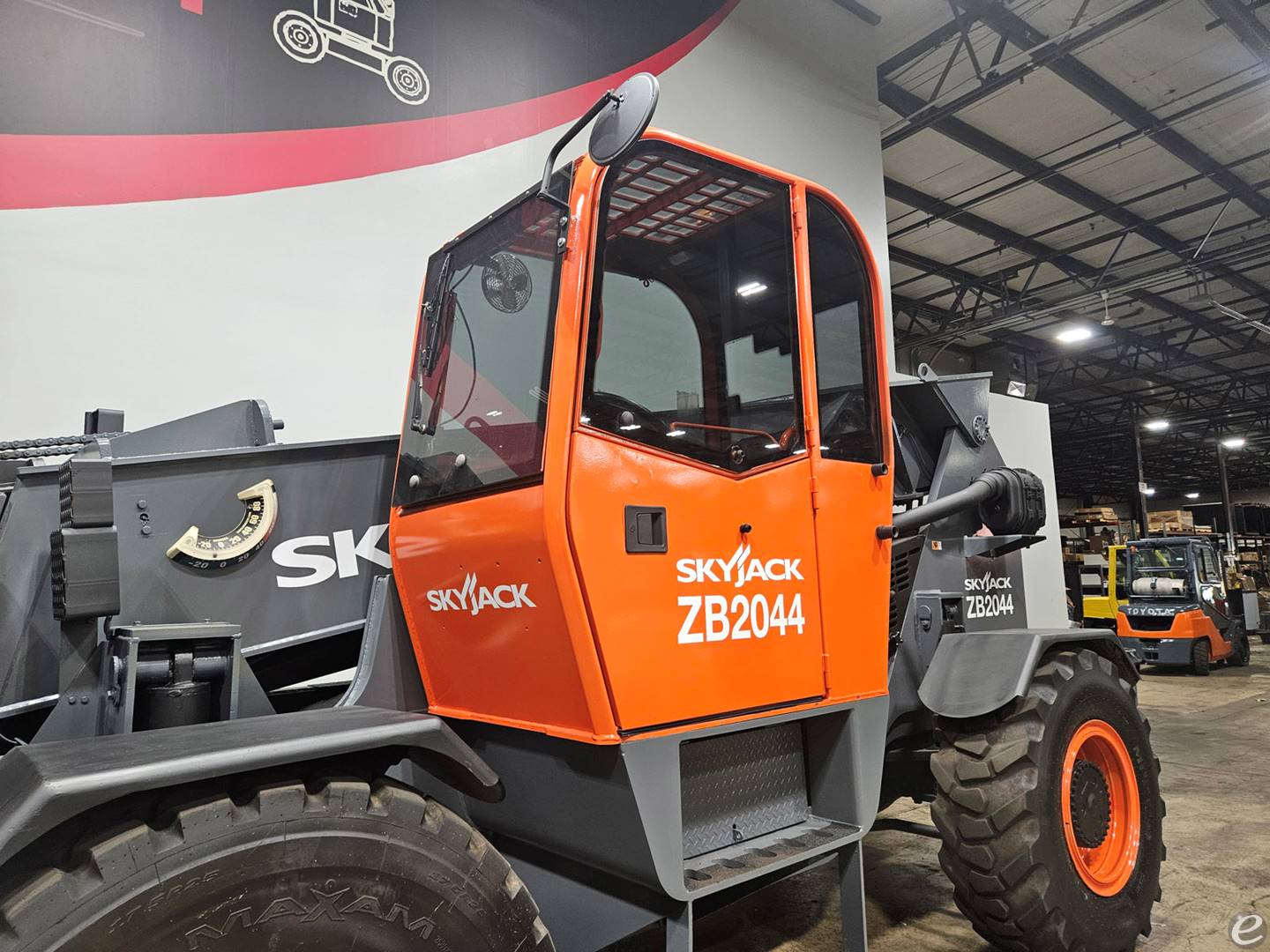 2013 Skyjack ZB2044