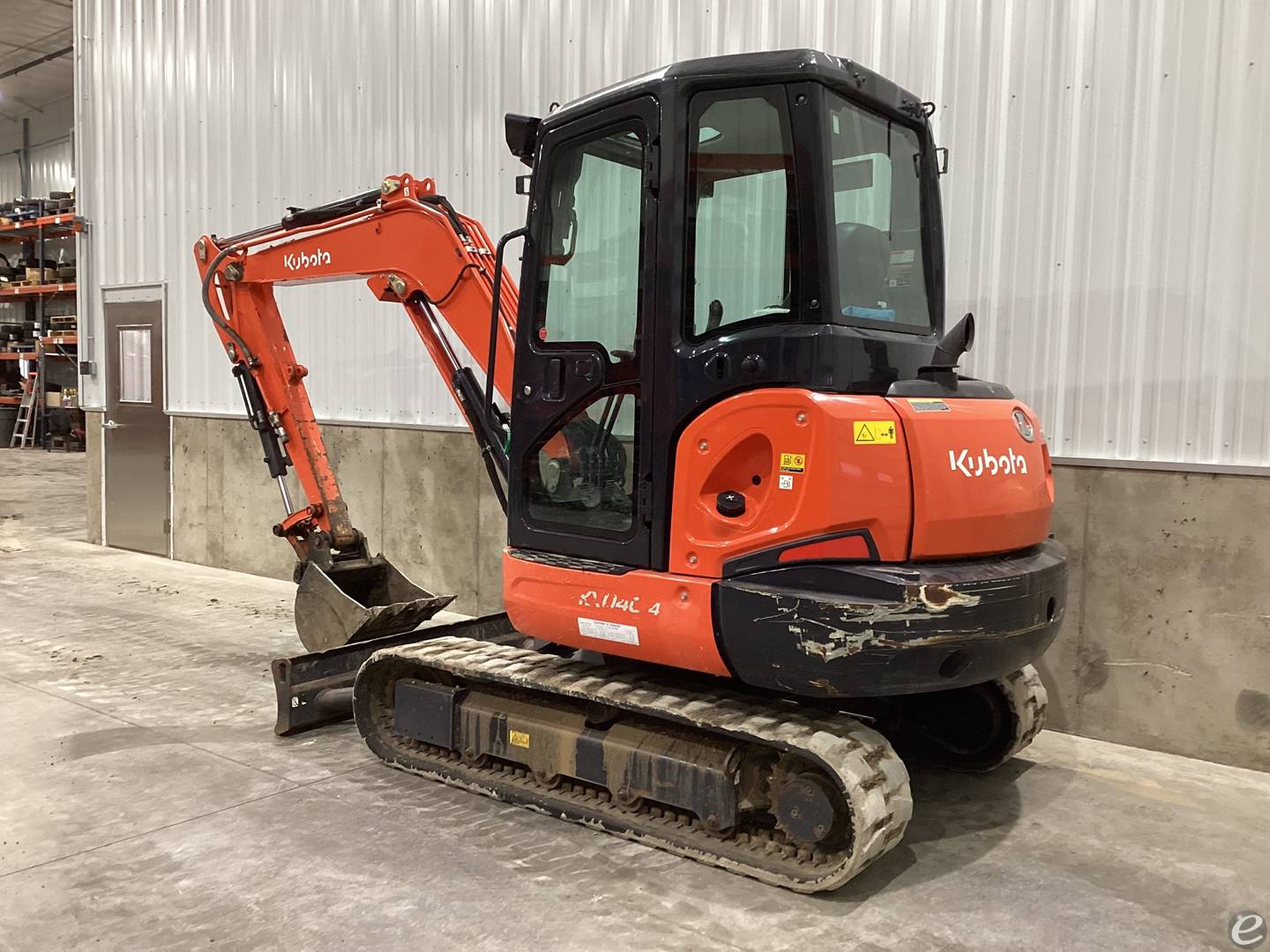 2022 Kubota KX040-4R3