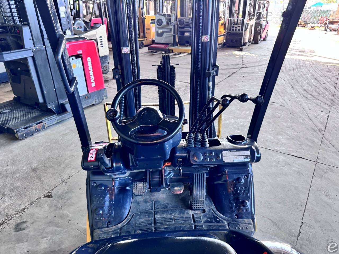 2012 Komatsu FG25ST-16