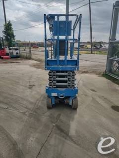 2019 Genie GS2632 Electric Scissor Lift - 123Forklift