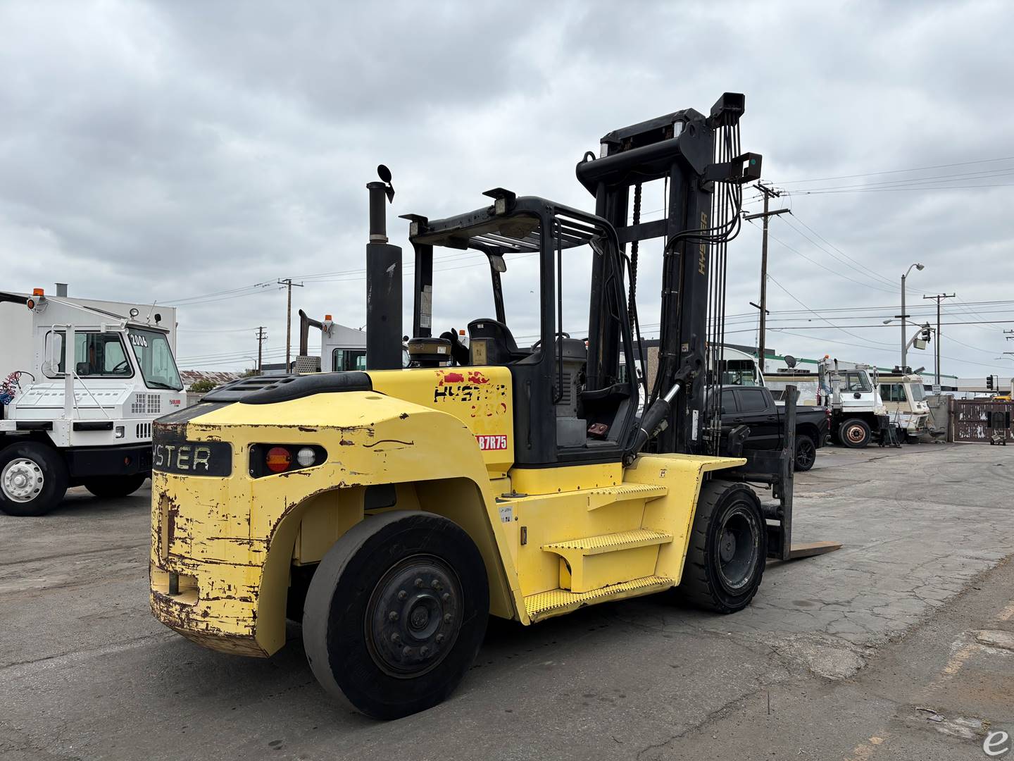 2009 Hyster H280hd