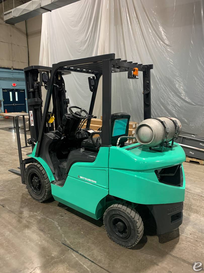 2017 Mitsubishi FG25N5 LP Gas Forklift - 123Forklift