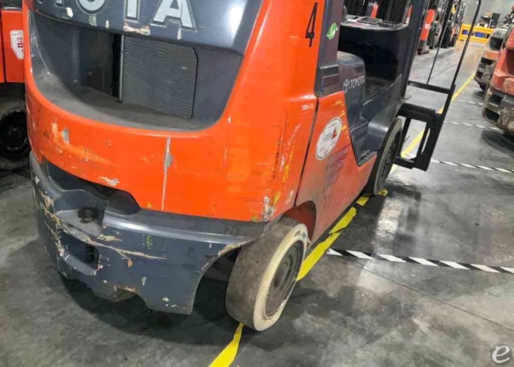 2019 Toyota 8FGCU20 LP Gas Forklift - 123Forklift