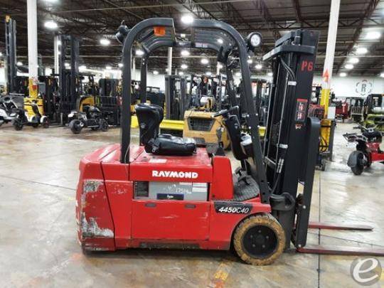 2016 Raymond 445-C40TT Electric For...