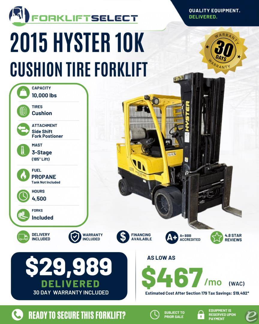 2015 Hyster