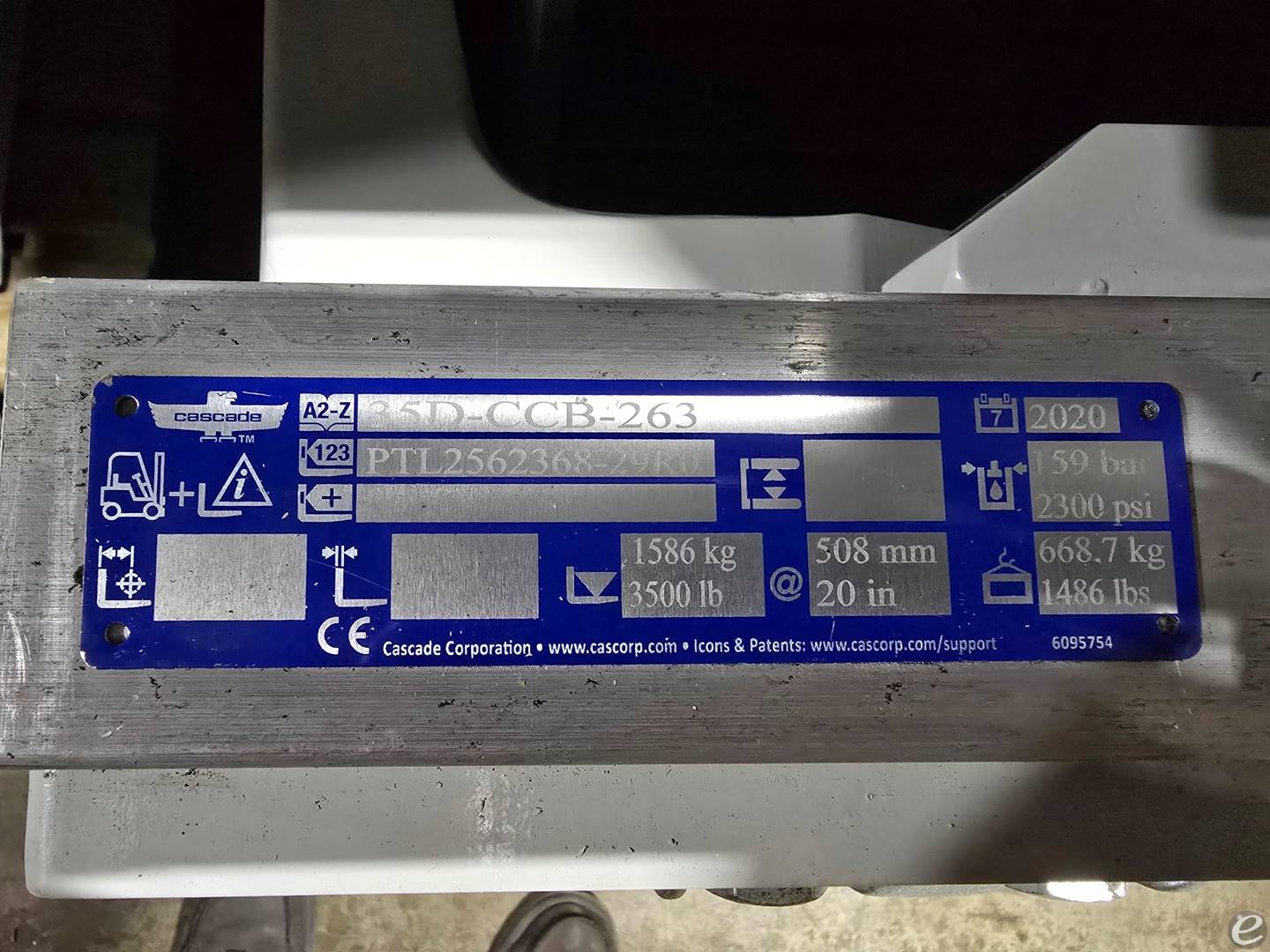 2020 Cascade 35D-CCB-263