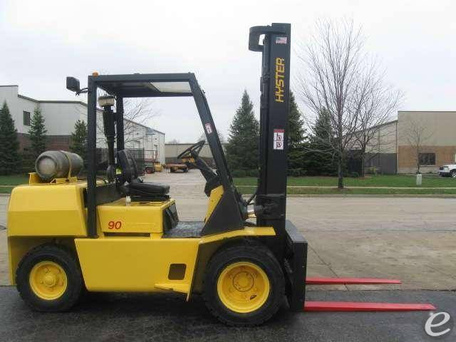 1992 Hyster H90XLS Diesel Forklift